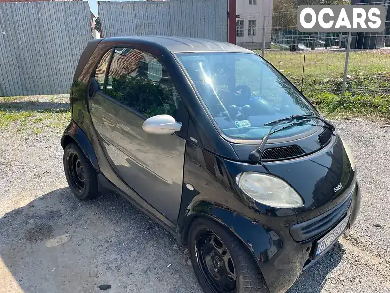 Купе Smart Fortwo 1999 0.6 л. Робот обл. Львовская, Львов - Фото 1/15