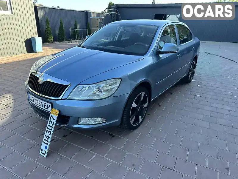 Ліфтбек Skoda Octavia 2009 1.8 л. Ручна / Механіка обл. Тернопільська, Бучач - Фото 1/21