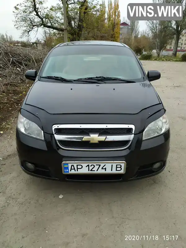 Седан Chevrolet Aveo 2007 1.5 л. Ручна / Механіка обл. Запорізька, Запоріжжя - Фото 1/15