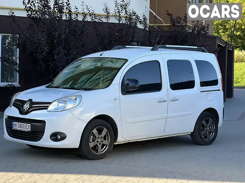 Мінівен Renault Kangoo 2017 1.5 л. Ручна / Механіка обл. Рівненська, Дубно - Фото 1/21