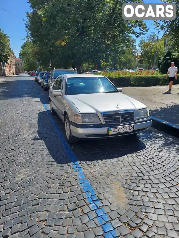 Седан Mercedes-Benz C-Class 1994 1.8 л. Ручна / Механіка обл. Чернівецька, Чернівці - Фото 1/8