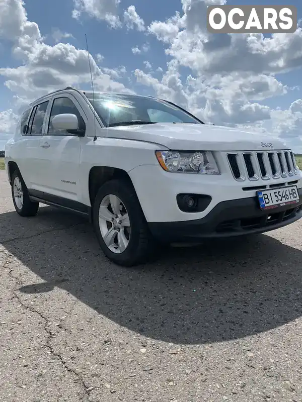 Позашляховик / Кросовер Jeep Compass 2013 2.36 л. Автомат обл. Полтавська, Гадяч - Фото 1/21