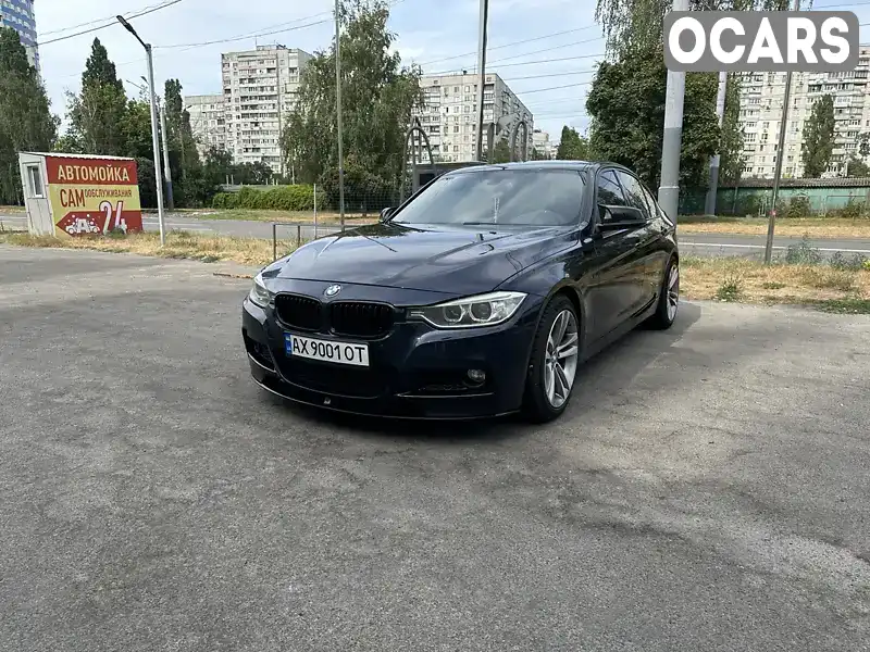 Седан BMW 3 Series 2013 2 л. обл. Харківська, Харків - Фото 1/21