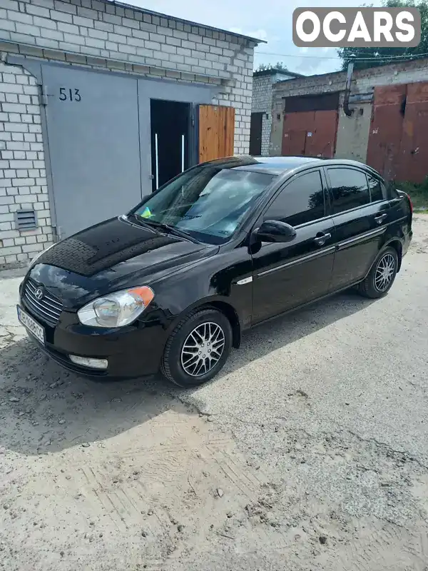 Седан Hyundai Accent 2007 1.4 л. Автомат обл. Чернігівська, Чернігів - Фото 1/20