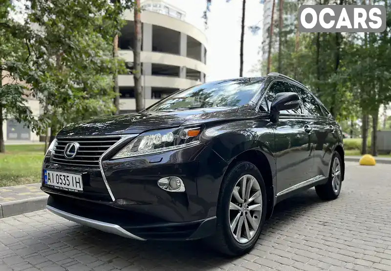 Позашляховик / Кросовер Lexus RX 2013 3.5 л. Варіатор обл. Київська, Бровари - Фото 1/18