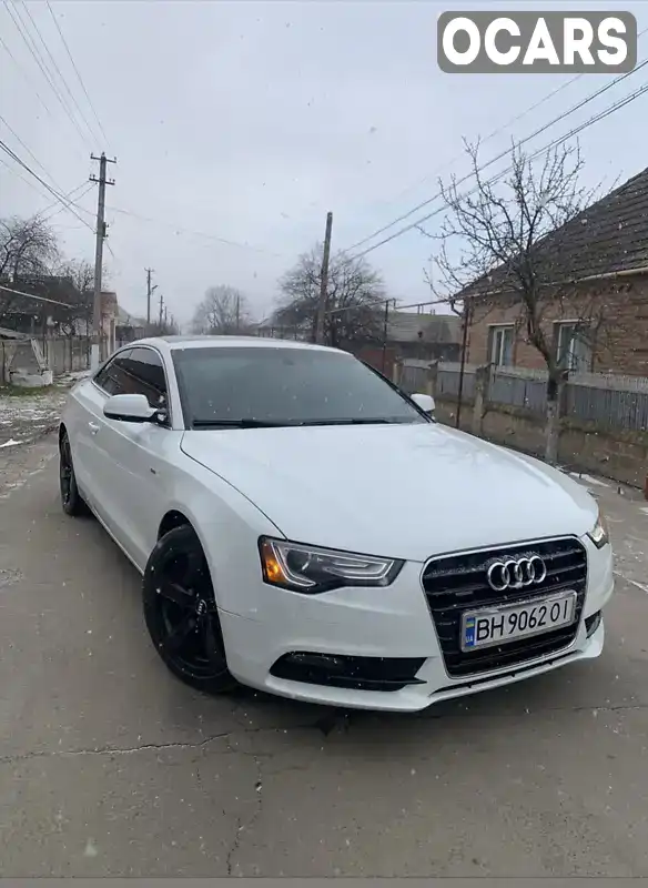 Купе Audi A5 2013 1.98 л. Автомат обл. Одесская, Измаил - Фото 1/3