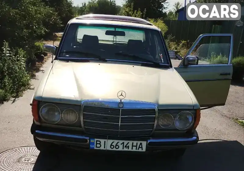 Седан Mercedes-Benz E-Class 1981 null_content л. Ручна / Механіка обл. Полтавська, Полтава - Фото 1/10