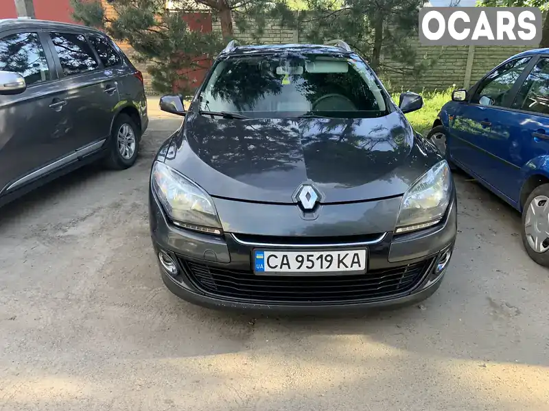 Універсал Renault Megane 2012 1.46 л. Ручна / Механіка обл. Чернігівська, Прилуки - Фото 1/21