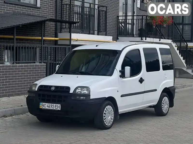 Мінівен Fiat Doblo 2002 1.91 л. обл. Львівська, Жовква - Фото 1/11