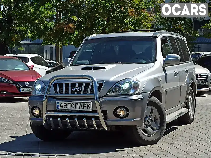 Внедорожник / Кроссовер Hyundai Terracan 2003 2.9 л. Автомат обл. Днепропетровская, Днепр (Днепропетровск) - Фото 1/21