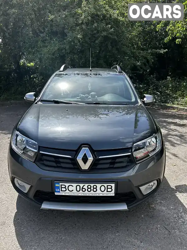 Хетчбек Renault Sandero 2021 0.9 л. Робот обл. Львівська, Львів - Фото 1/20