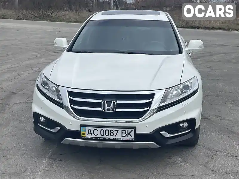 Позашляховик / Кросовер Honda Crosstour 2013 2.35 л. Автомат обл. Волинська, Володимир-Волинський - Фото 1/21