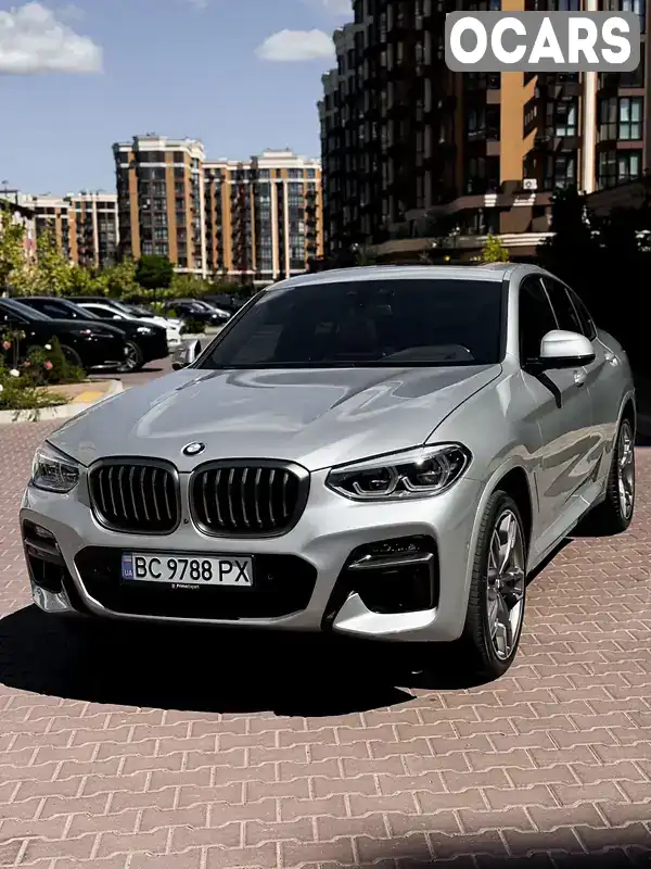 Внедорожник / Кроссовер BMW X4 2019 3 л. Автомат обл. Киевская, Киев - Фото 1/21