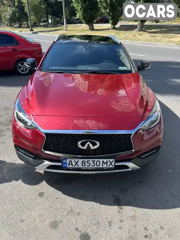 Позашляховик / Кросовер Infiniti QX30 2017 1.99 л. Робот обл. Харківська, Харків - Фото 1/9