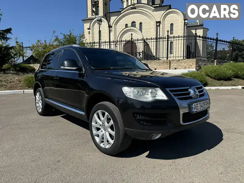 Позашляховик / Кросовер Volkswagen Touareg 2009 3 л. Автомат обл. Донецька, Костянтинівка - Фото 1/15