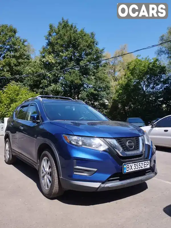 Позашляховик / Кросовер Nissan Rogue 2017 2.49 л. Варіатор обл. Хмельницька, Хмельницький - Фото 1/7