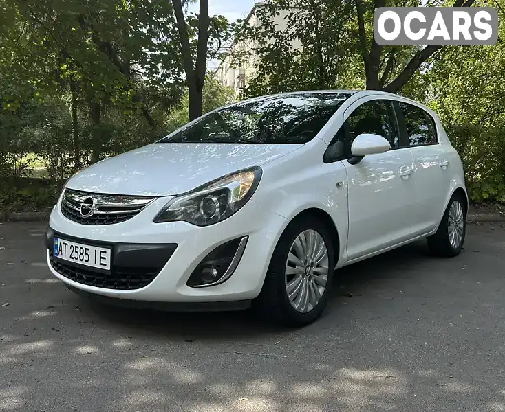 Хетчбек Opel Corsa 2011 1.23 л. Автомат обл. Івано-Франківська, Івано-Франківськ - Фото 1/21