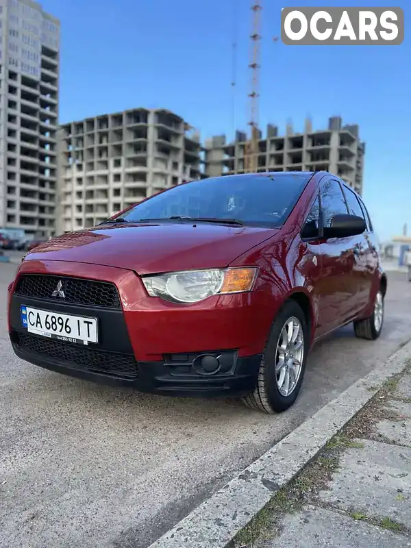 Хэтчбек Mitsubishi Colt 2010 1.3 л. Робот обл. Черкасская, Черкассы - Фото 1/14