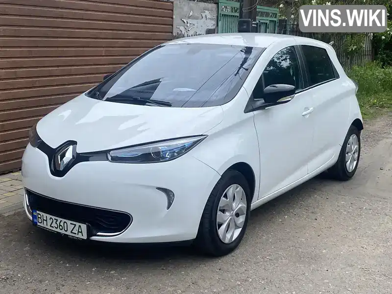 Хэтчбек Renault Zoe 2014 null_content л. Автомат обл. Одесская, Одесса - Фото 1/16