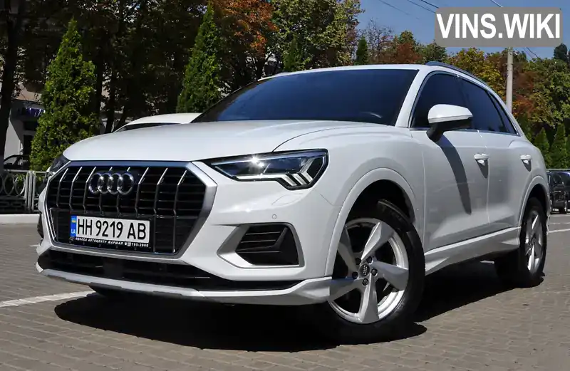 Позашляховик / Кросовер Audi Q3 2020 1.97 л. Автомат обл. Одеська, Одеса - Фото 1/21