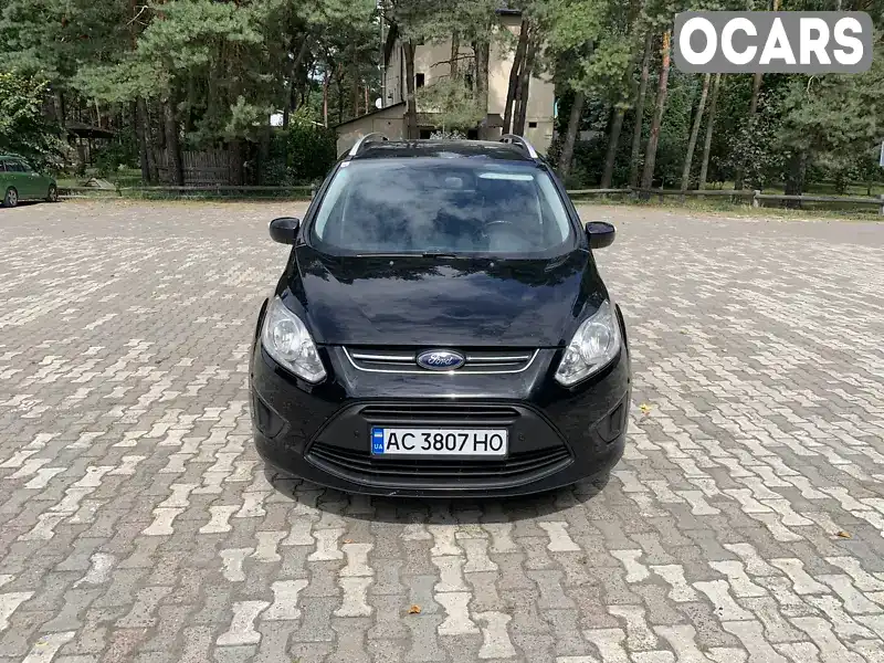 Мінівен Ford C-Max 2012 1.56 л. Ручна / Механіка обл. Волинська, Рожище - Фото 1/21