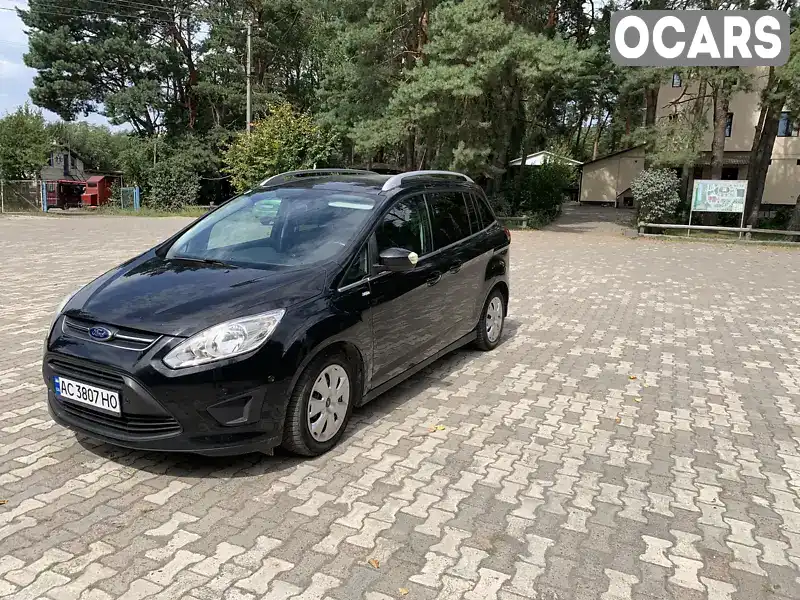 WF0HXXWPBHCL31363 Ford C-Max 2012 Минивэн 1.56 л. Фото 2