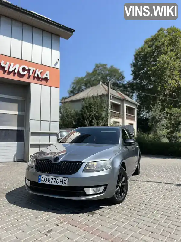 Ліфтбек Skoda Octavia 2013 1.97 л. Ручна / Механіка обл. Закарпатська, Хуст - Фото 1/8