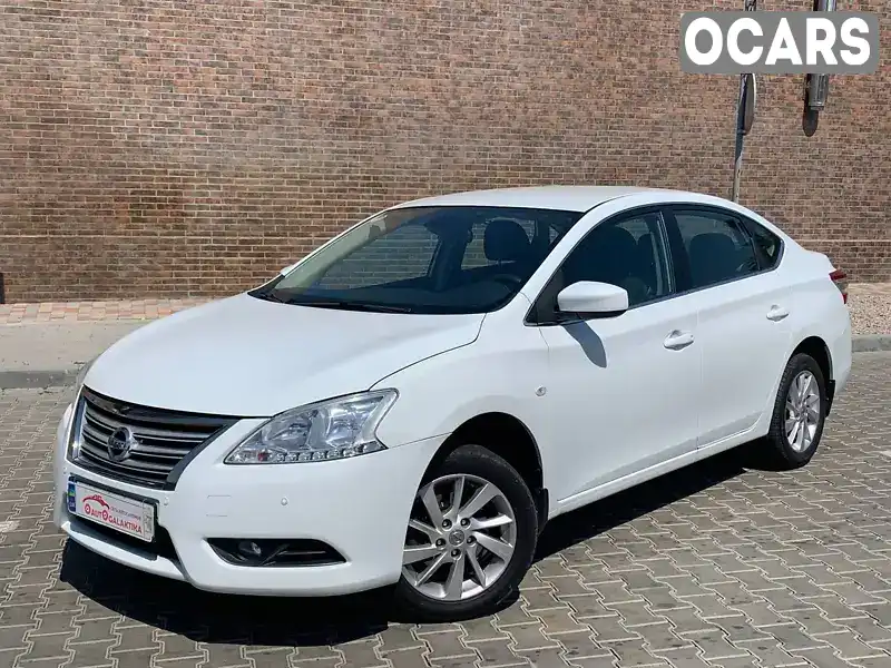 Седан Nissan Sentra 2015 1.6 л. Автомат обл. Одеська, Одеса - Фото 1/21