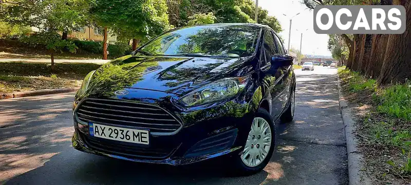 Седан Ford Fiesta 2016 1.6 л. Автомат обл. Дніпропетровська, Кам'янське (Дніпродзержинськ) - Фото 1/21