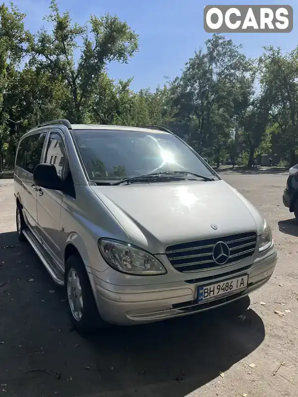 Минивэн Mercedes-Benz Vito 2004 2.15 л. Ручная / Механика обл. Днепропетровская, Кривой Рог - Фото 1/17