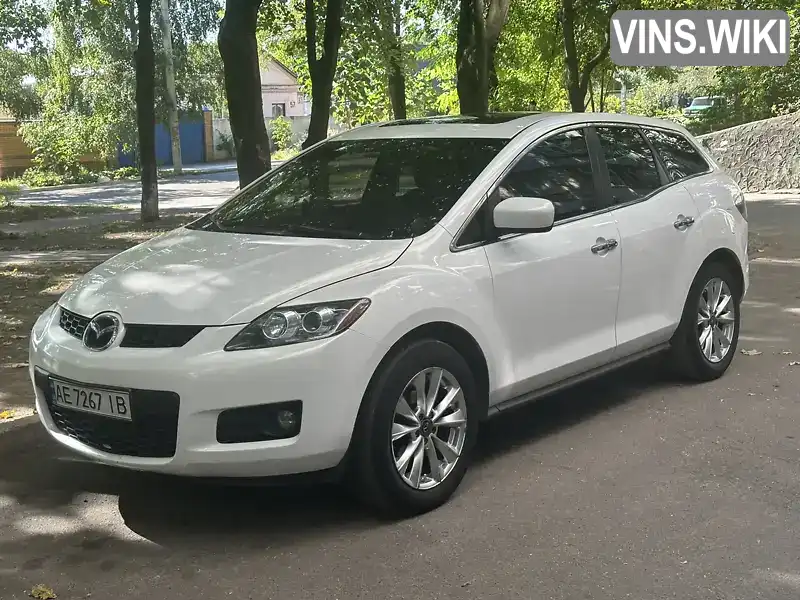 Позашляховик / Кросовер Mazda CX-7 2007 2.26 л. Автомат обл. Дніпропетровська, Дніпро (Дніпропетровськ) - Фото 1/12