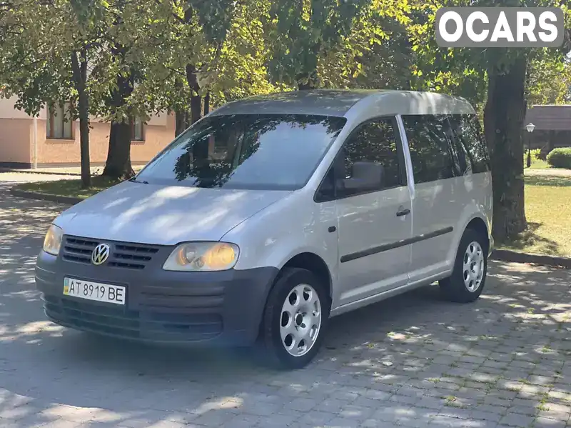 Мінівен Volkswagen Caddy 2004 1.9 л. Ручна / Механіка обл. Івано-Франківська, Калуш - Фото 1/15