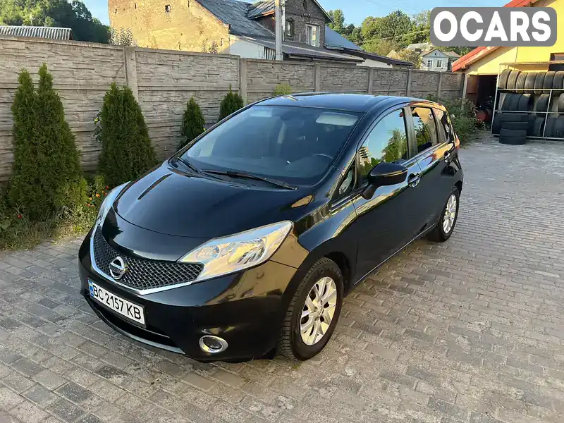 Хетчбек Nissan Note 2016 1.46 л. Ручна / Механіка обл. Львівська, Львів - Фото 1/21