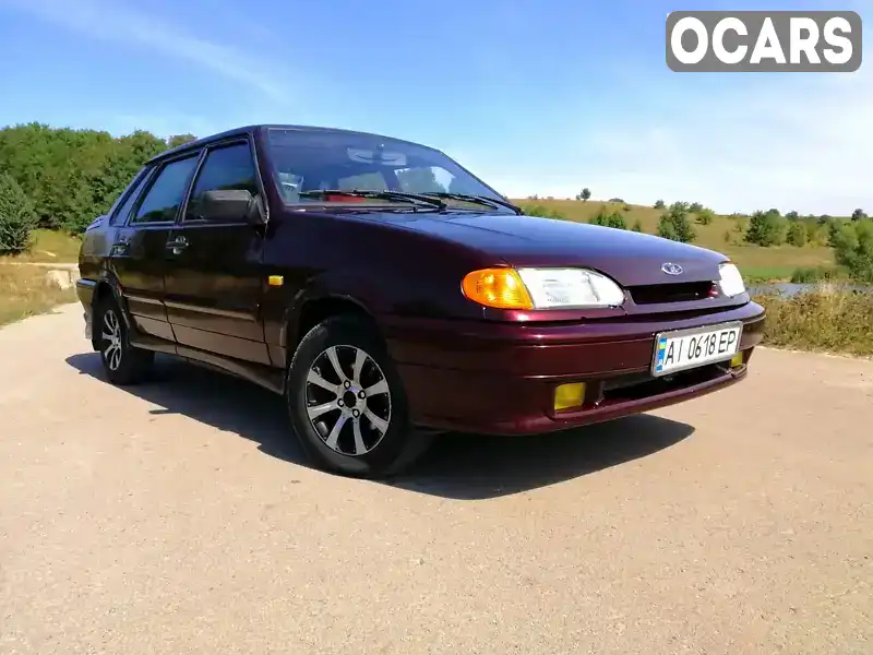 Седан ВАЗ / Lada 2115 Samara 2011 1.6 л. Ручна / Механіка обл. Київська, Тетіїв - Фото 1/11