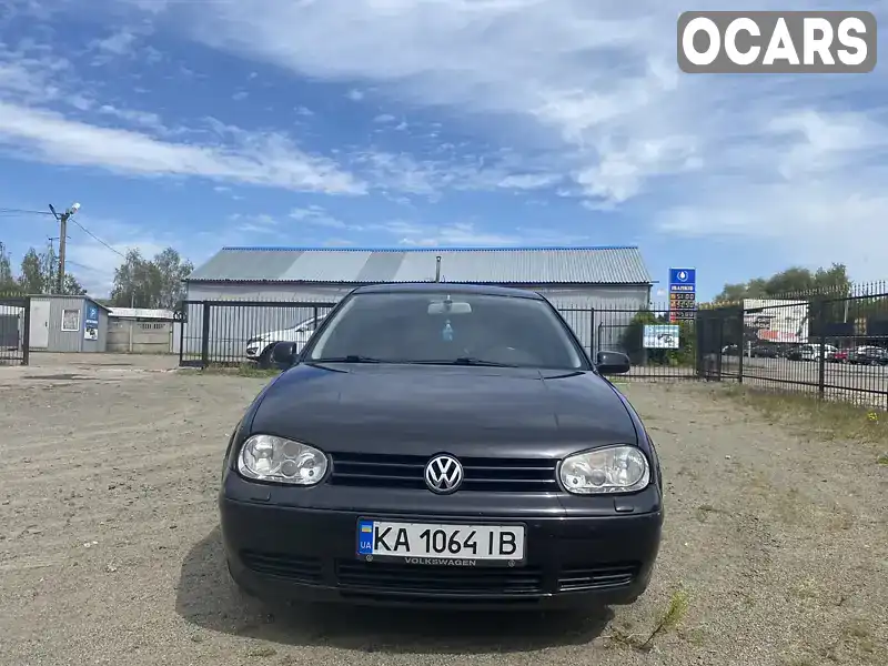 Хетчбек Volkswagen Golf 2001 1.6 л. Ручна / Механіка обл. Київська, Іванків - Фото 1/4