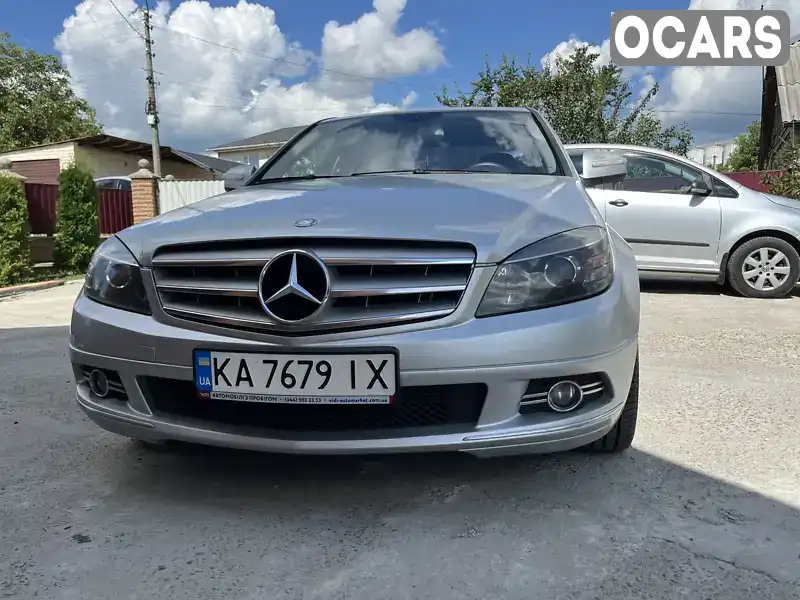 Седан Mercedes-Benz C-Class 2008 1.8 л. Автомат обл. Київська, Фастів - Фото 1/19