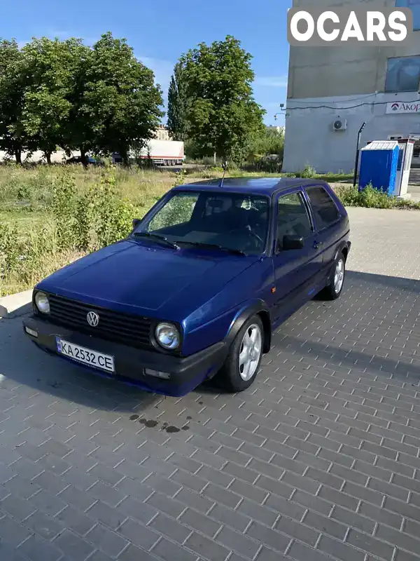 Хетчбек Volkswagen Golf 1991 1.8 л. Ручна / Механіка обл. Київська, Біла Церква - Фото 1/21