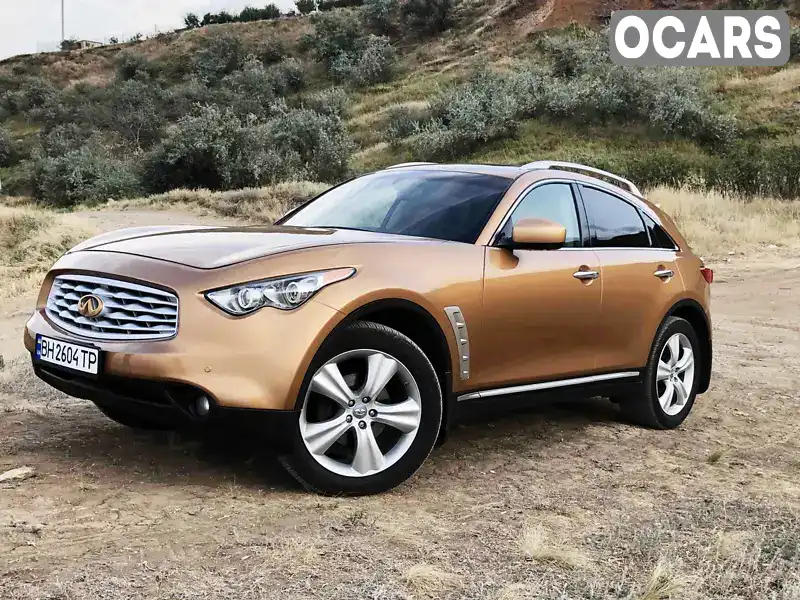 Позашляховик / Кросовер Infiniti FX 35 2008 3.5 л. Автомат обл. Одеська, Одеса - Фото 1/16