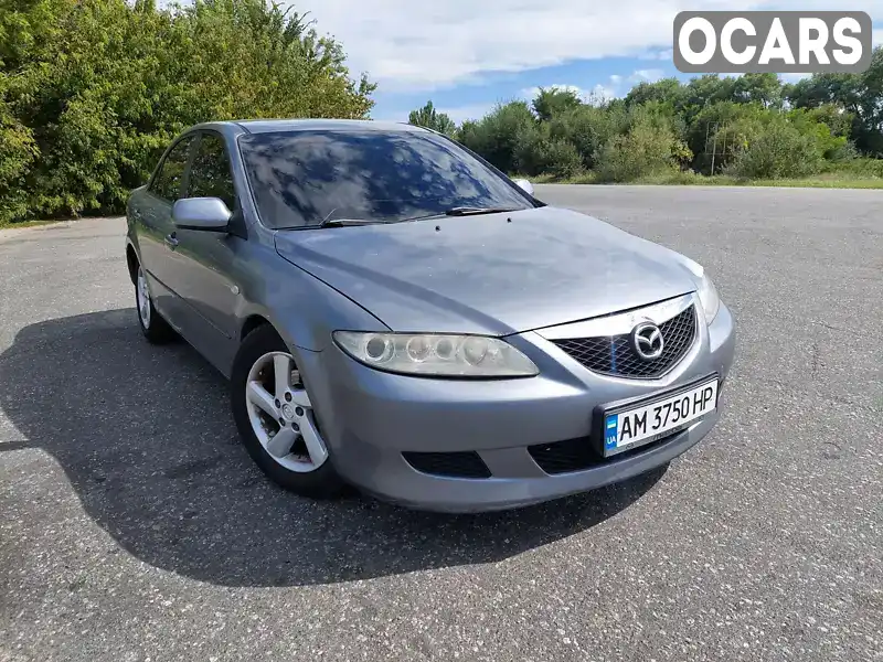 Седан Mazda 6 2004 1.8 л. Ручна / Механіка обл. Житомирська, Бердичів - Фото 1/13