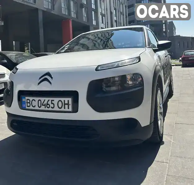 Позашляховик / Кросовер Citroen C4 Cactus 2016 1.56 л. Робот обл. Львівська, Львів - Фото 1/9