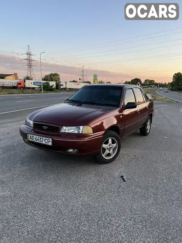 Седан Daewoo Nexia 1996 1.5 л. Ручная / Механика обл. Днепропетровская, Днепр (Днепропетровск) - Фото 1/9