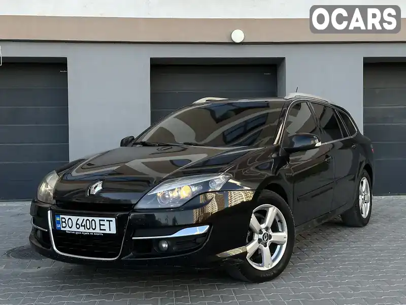 Універсал Renault Laguna 2012 1.5 л. Ручна / Механіка обл. Тернопільська, Тернопіль - Фото 1/21