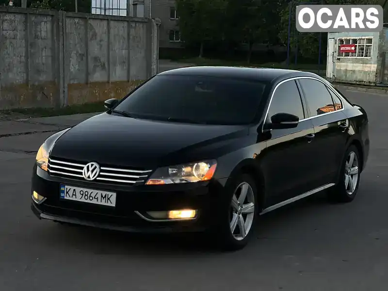 Седан Volkswagen Passat 2015 1.8 л. Автомат обл. Сумська, Шостка - Фото 1/14