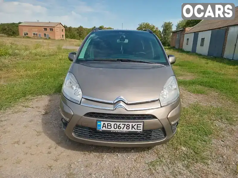 Мікровен Citroen C4 Picasso 2011 1.56 л. Ручна / Механіка обл. Вінницька, Літин - Фото 1/15