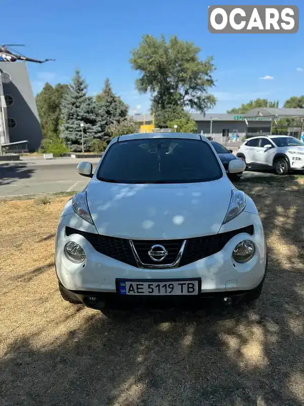 Позашляховик / Кросовер Nissan Juke 2012 1.6 л. Варіатор обл. Запорізька, Запоріжжя - Фото 1/8