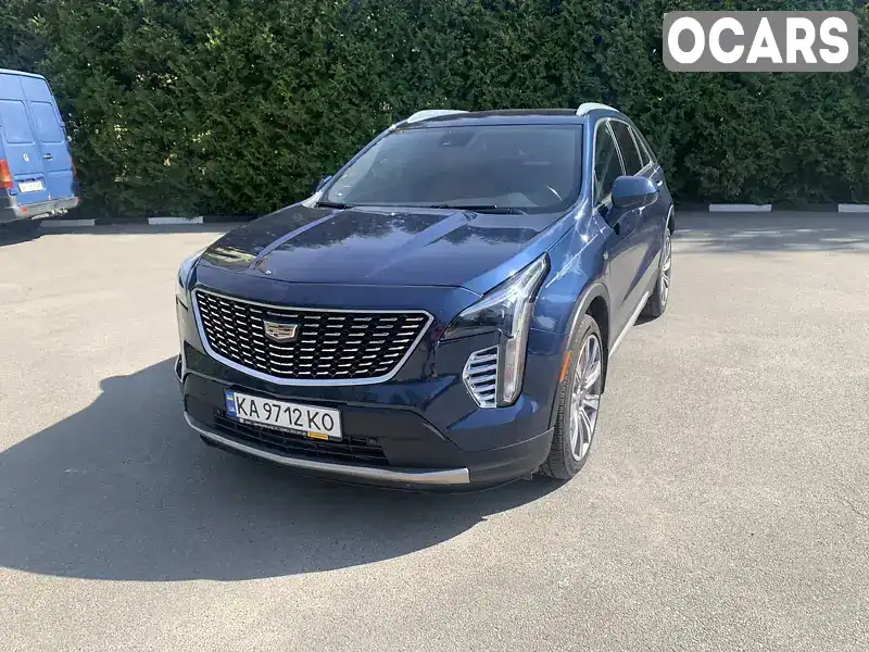 Позашляховик / Кросовер Cadillac XT4 2018 2 л. Типтронік обл. Київська, Бровари - Фото 1/12