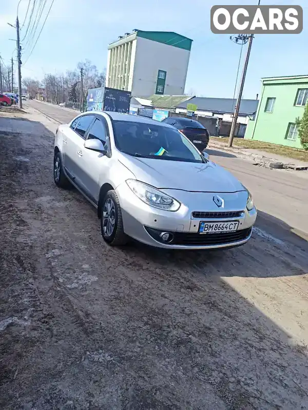 Седан Renault Fluence 2010 1.46 л. Ручна / Механіка обл. Сумська, Суми - Фото 1/21