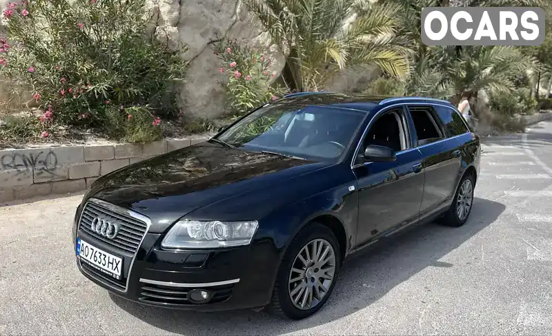 Універсал Audi A6 2008 2.7 л. Ручна / Механіка обл. Закарпатська, Хуст - Фото 1/21