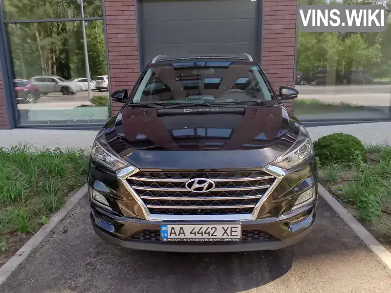 Внедорожник / Кроссовер Hyundai Tucson 2018 2 л. Автомат обл. Киевская, Киев - Фото 1/14