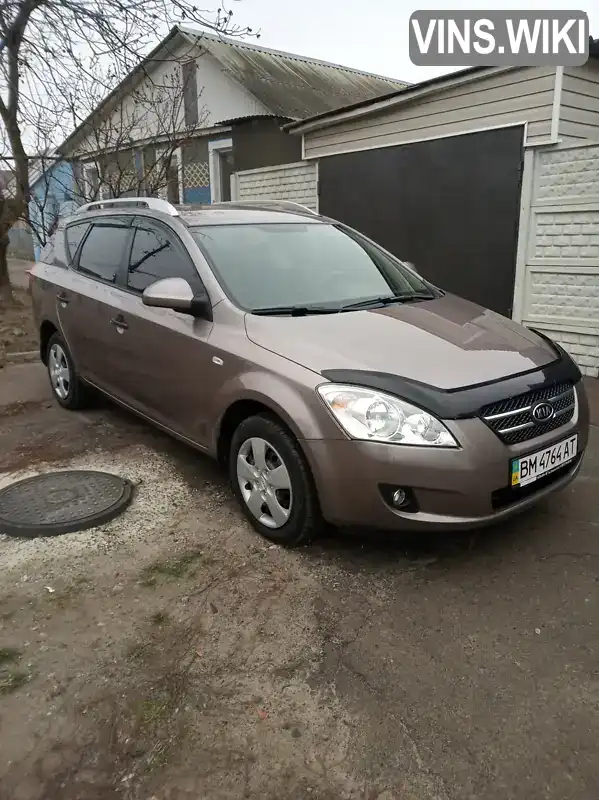 Универсал Kia Ceed 2008 1.59 л. Ручная / Механика обл. Сумская, Сумы - Фото 1/15